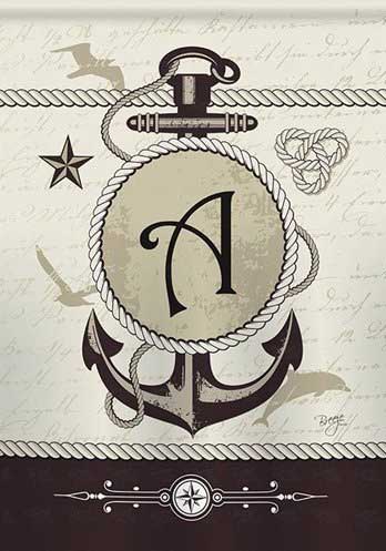 Nautical Monogram